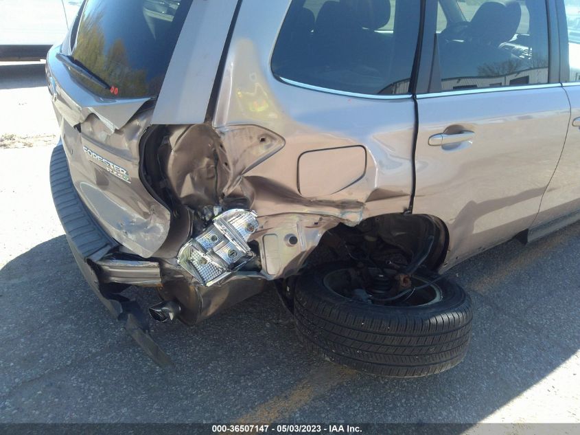 2014 SUBARU FORESTER 2.5I LIMITED - JF2SJAHC5EH557250