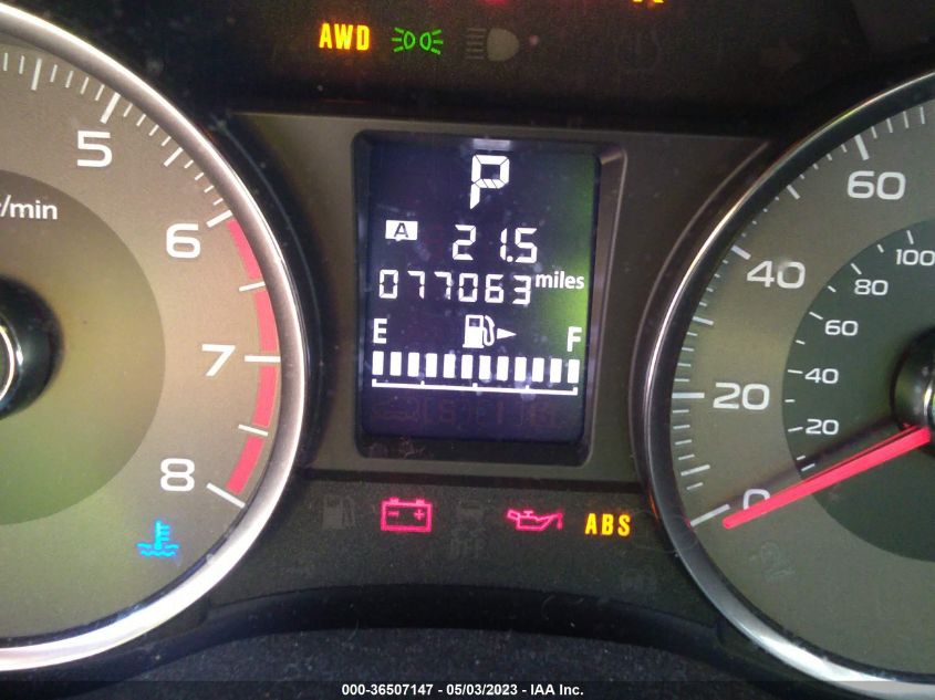 2014 SUBARU FORESTER 2.5I LIMITED - JF2SJAHC5EH557250