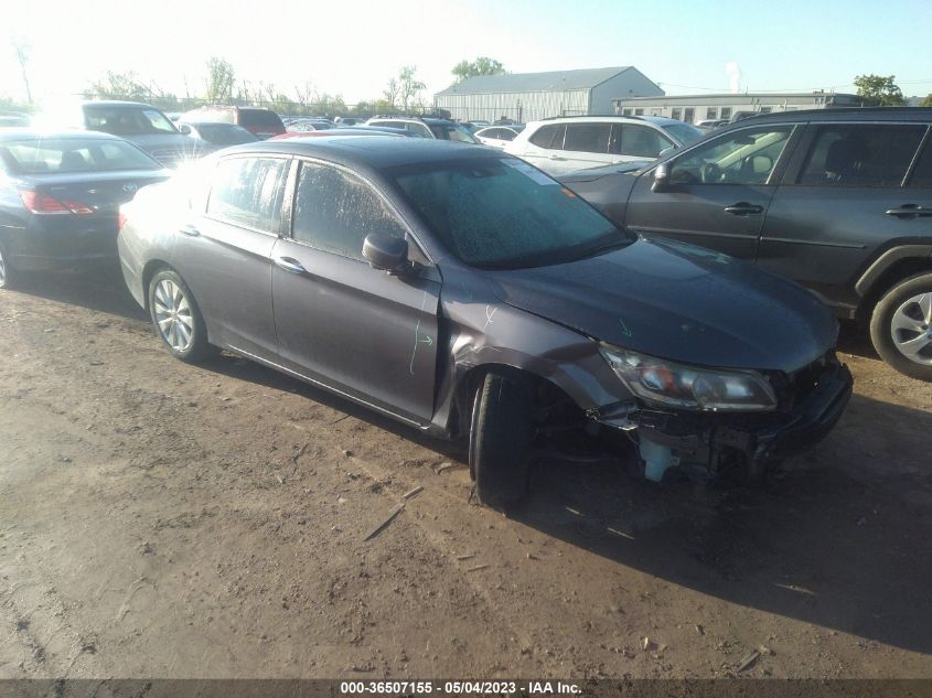2014 HONDA ACCORD SEDAN EX-L - 1HGCR3F80EA021032