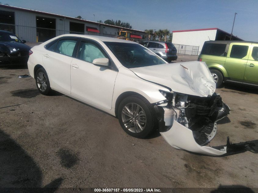 2017 TOYOTA CAMRY XLE/SE/LE/XSE - 4T1BF1FK7HU327355