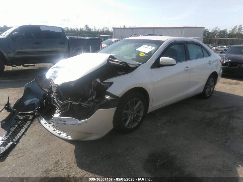 2017 TOYOTA CAMRY XLE/SE/LE/XSE - 4T1BF1FK7HU327355