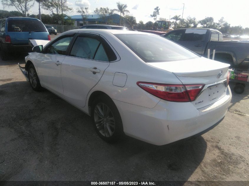 2017 TOYOTA CAMRY XLE/SE/LE/XSE - 4T1BF1FK7HU327355