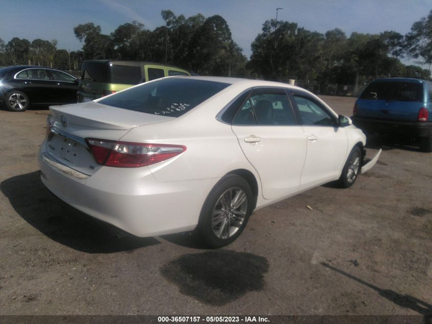 2017 TOYOTA CAMRY XLE/SE/LE/XSE - 4T1BF1FK7HU327355
