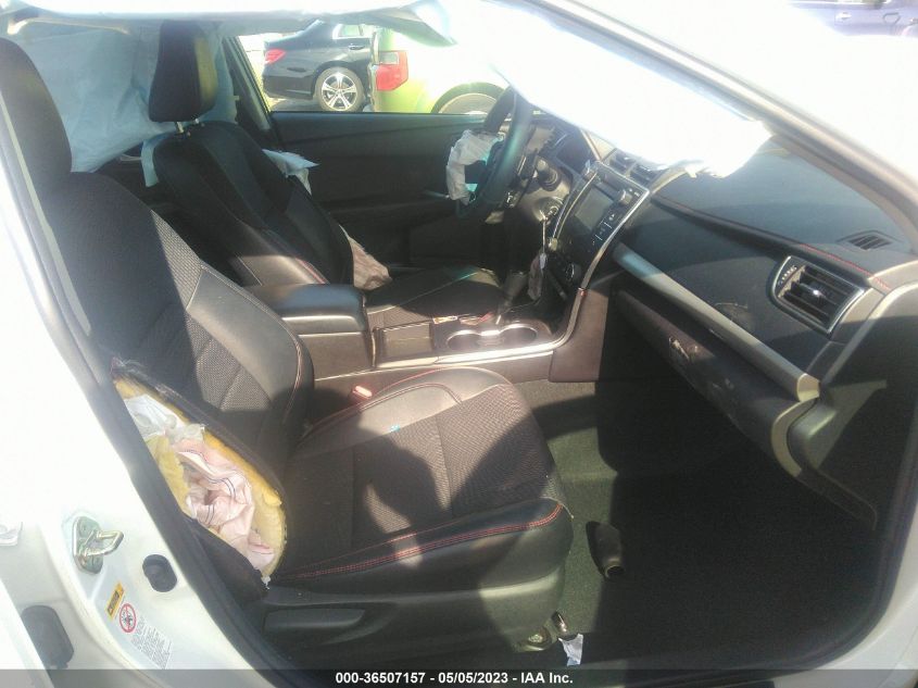 2017 TOYOTA CAMRY XLE/SE/LE/XSE - 4T1BF1FK7HU327355