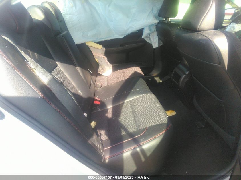 2017 TOYOTA CAMRY XLE/SE/LE/XSE - 4T1BF1FK7HU327355