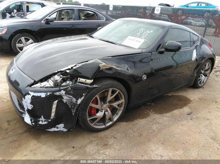 2013 NISSAN 370Z TOURING - JN1AZ4EH3DM381232