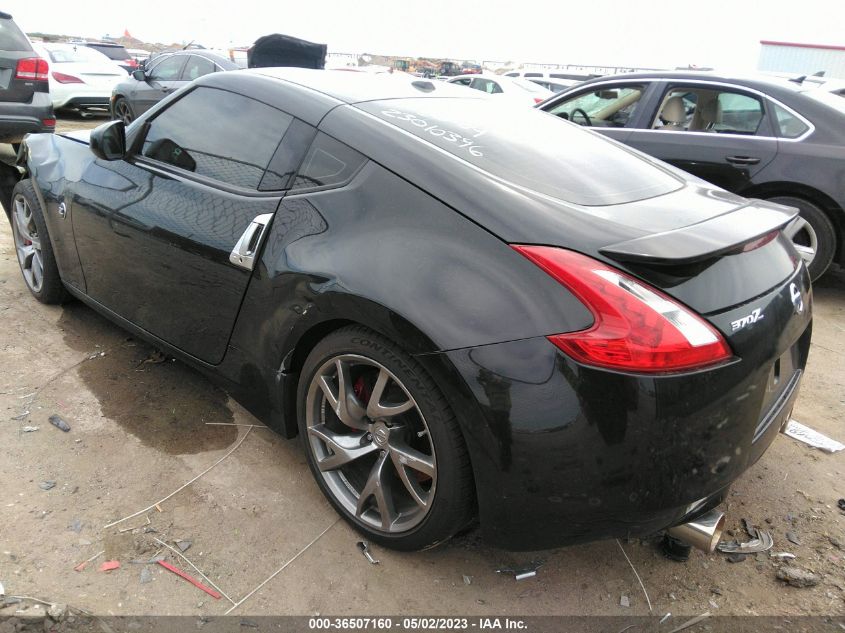 2013 NISSAN 370Z TOURING - JN1AZ4EH3DM381232