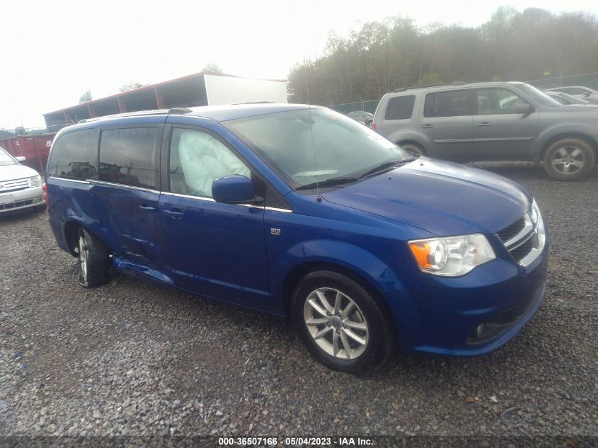2C4RDGCG9KR792431 DODGE GRAND CARAVAN SXT 35TH ANNIVERSARY 2019