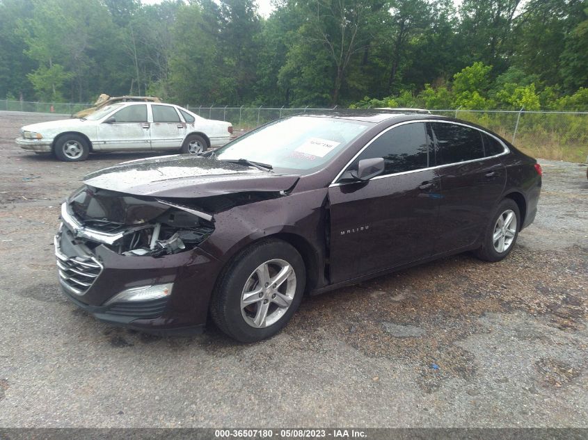 2020 CHEVROLET MALIBU LS - 1G1ZC5ST1LF106129