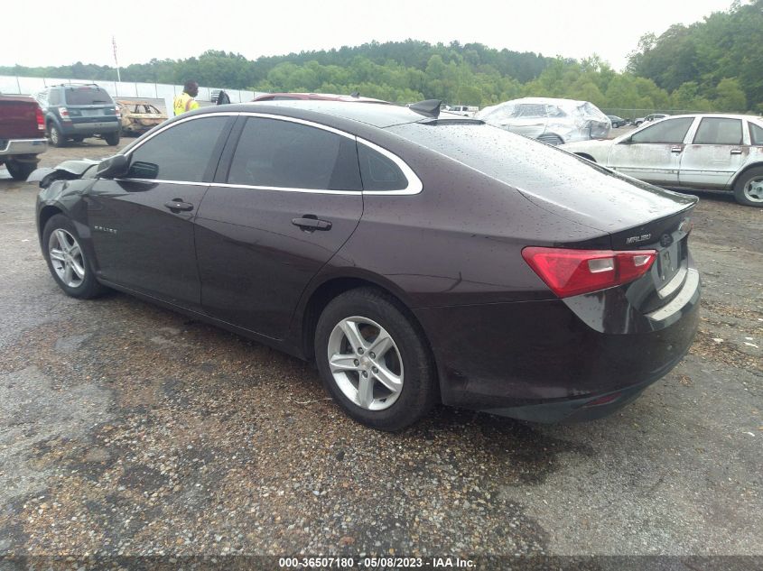 2020 CHEVROLET MALIBU LS - 1G1ZC5ST1LF106129