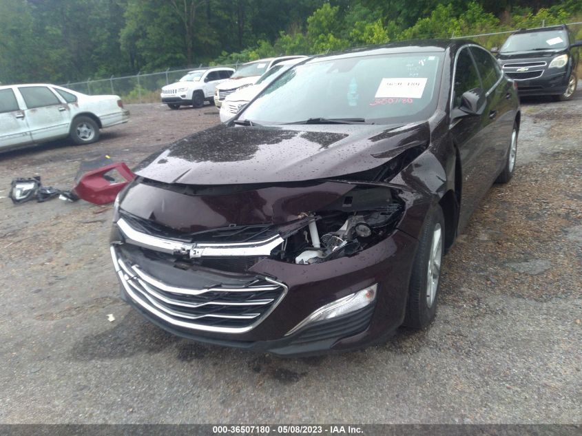 2020 CHEVROLET MALIBU LS - 1G1ZC5ST1LF106129