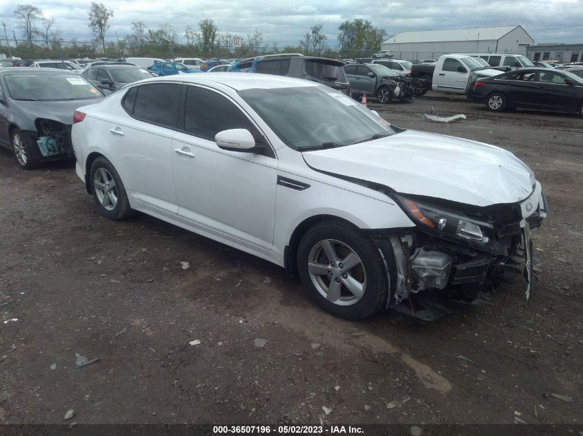 2015 KIA OPTIMA LX - 5XXGM4A79FG355116