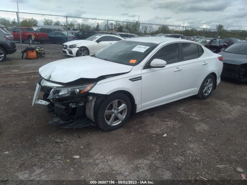 2015 KIA OPTIMA LX - 5XXGM4A79FG355116