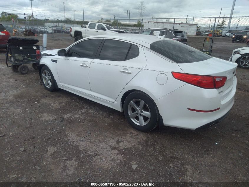 2015 KIA OPTIMA LX - 5XXGM4A79FG355116