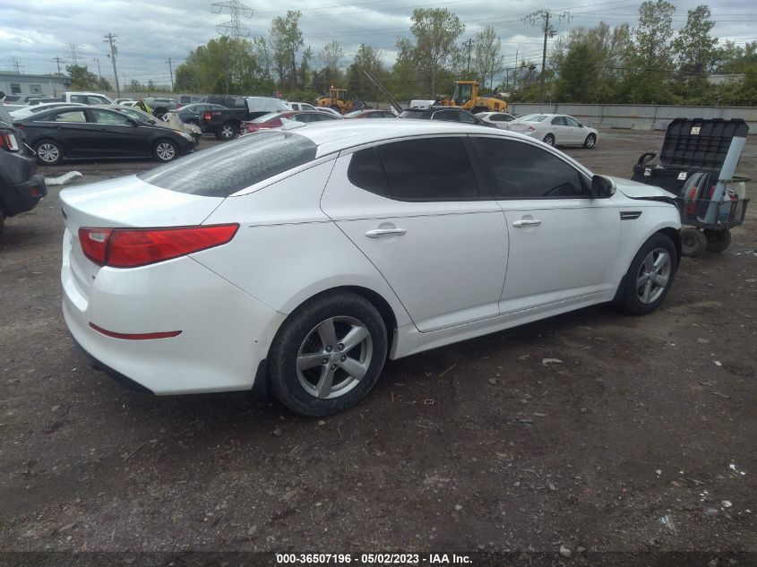 2015 KIA OPTIMA LX - 5XXGM4A79FG355116