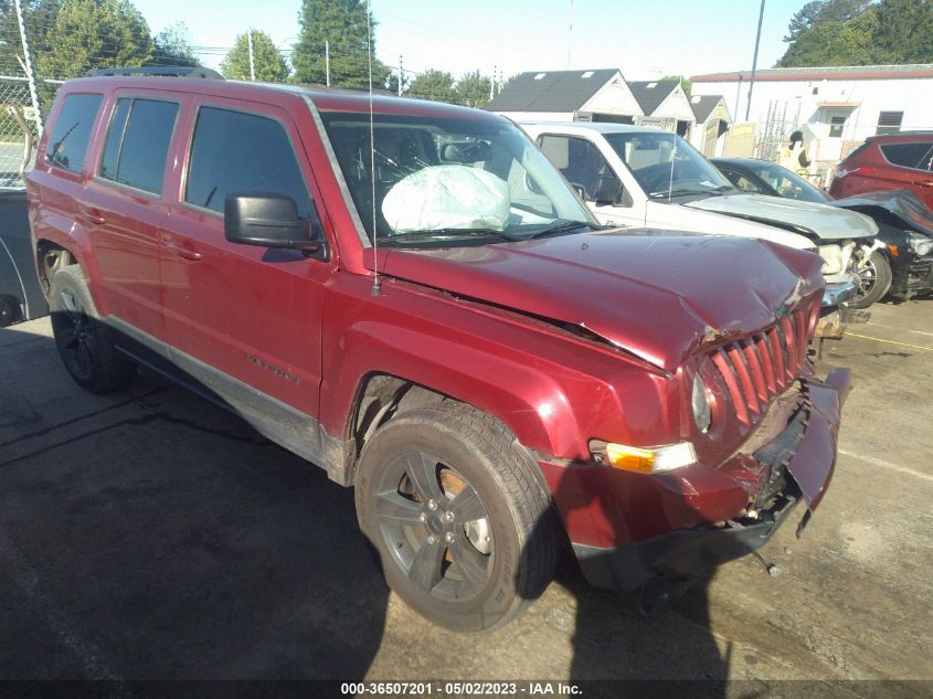 2015 JEEP PATRIOT ALTITUDE EDITION - 1C4NJPBA8FD398061