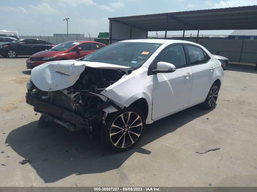 2018 TOYOTA COROLLA L/LE/XLE/SE/XSE - 5YFBURHE4JP765267