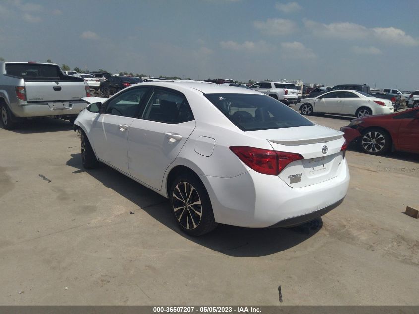 2018 TOYOTA COROLLA L/LE/XLE/SE/XSE - 5YFBURHE4JP765267