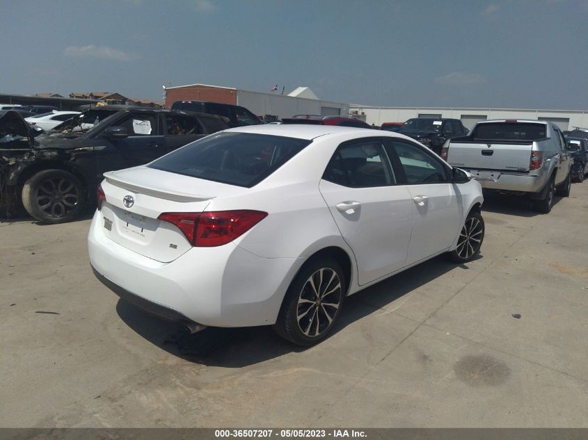 2018 TOYOTA COROLLA L/LE/XLE/SE/XSE - 5YFBURHE4JP765267