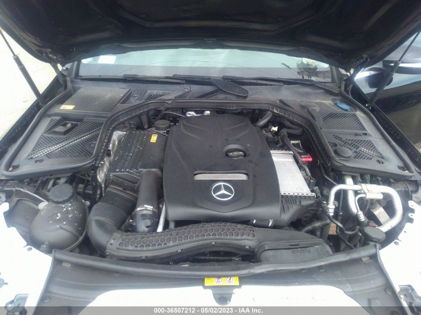 2015 MERCEDES-BENZ C-CLASS C 300 - 55SWF4KB2FU012142