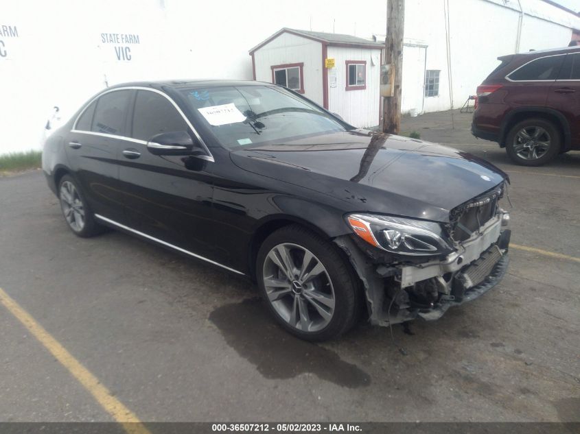2015 MERCEDES-BENZ C-CLASS C 300 - 55SWF4KB2FU012142