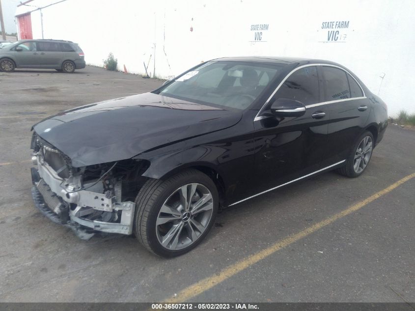 2015 MERCEDES-BENZ C-CLASS C 300 - 55SWF4KB2FU012142