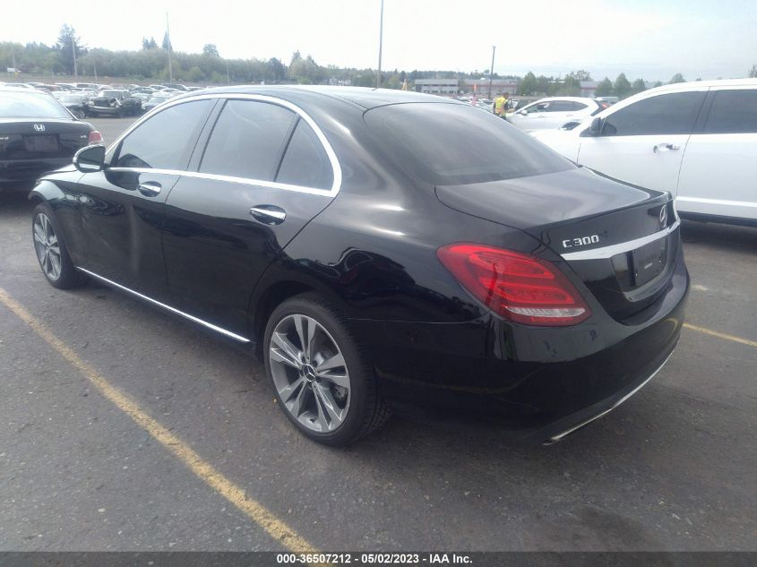 2015 MERCEDES-BENZ C-CLASS C 300 - 55SWF4KB2FU012142