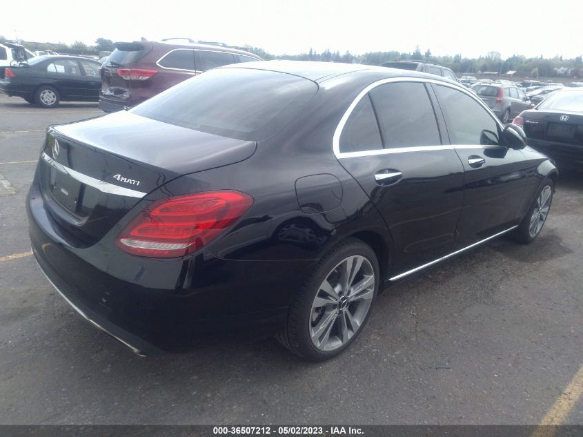 2015 MERCEDES-BENZ C-CLASS C 300 - 55SWF4KB2FU012142