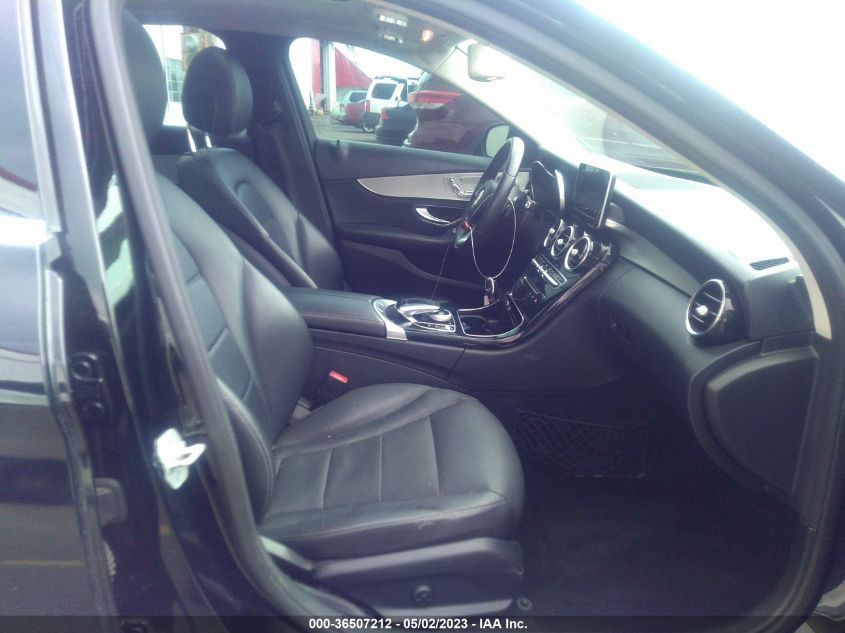2015 MERCEDES-BENZ C-CLASS C 300 - 55SWF4KB2FU012142