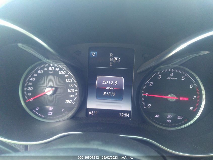 2015 MERCEDES-BENZ C-CLASS C 300 - 55SWF4KB2FU012142