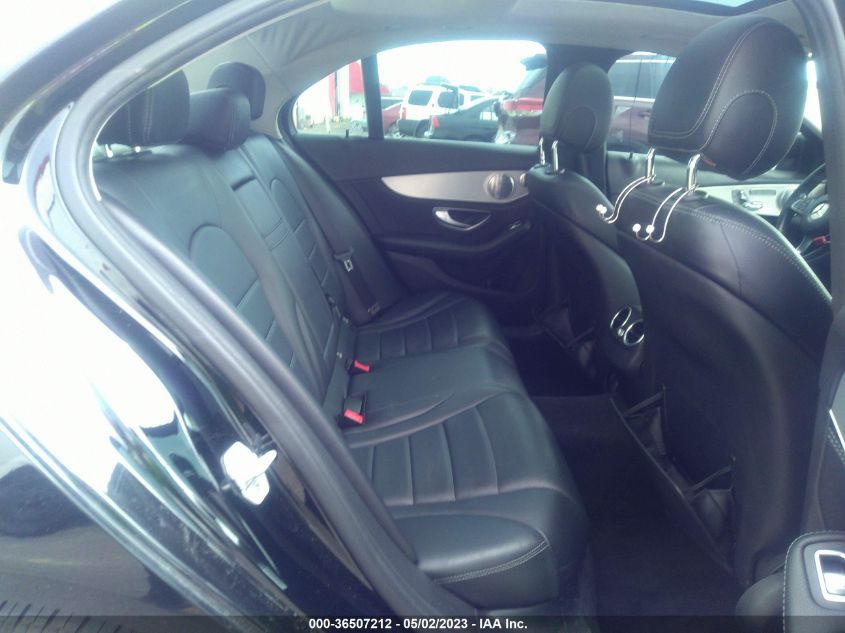 2015 MERCEDES-BENZ C-CLASS C 300 - 55SWF4KB2FU012142