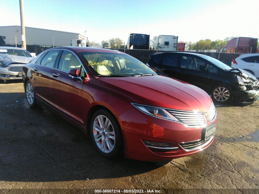 2014 LINCOLN MKZ - 3LN6L2J93ER833403