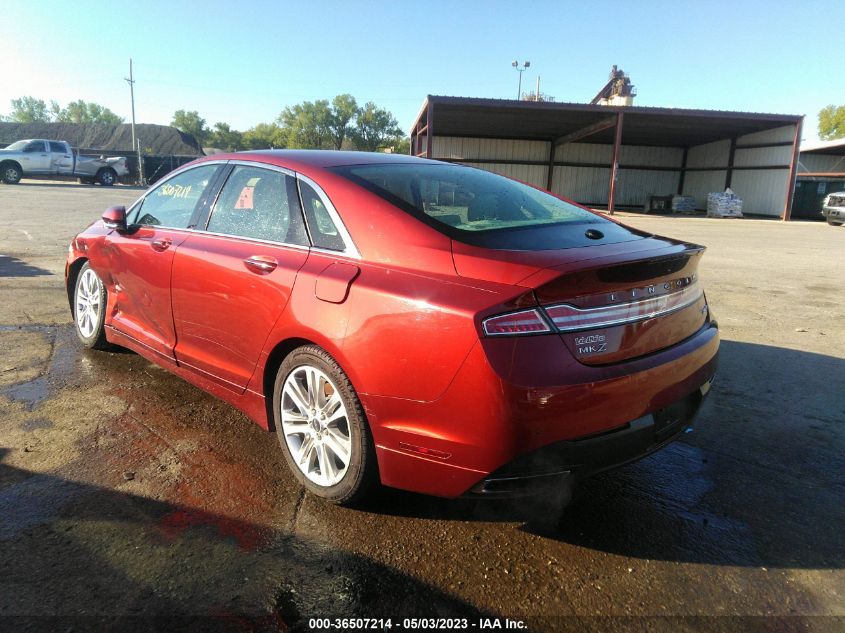 2014 LINCOLN MKZ - 3LN6L2J93ER833403