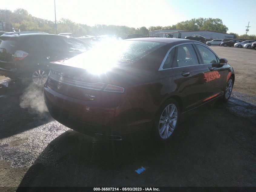 2014 LINCOLN MKZ - 3LN6L2J93ER833403