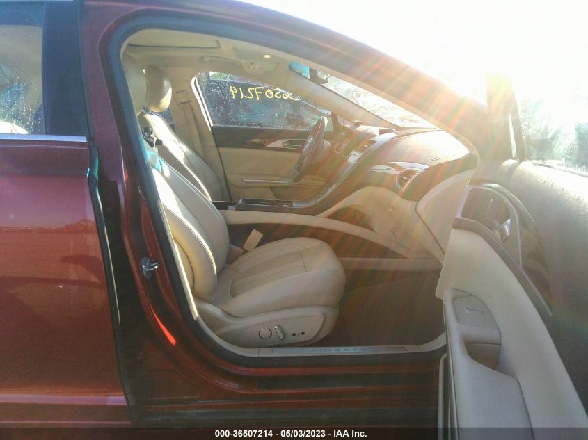 2014 LINCOLN MKZ - 3LN6L2J93ER833403