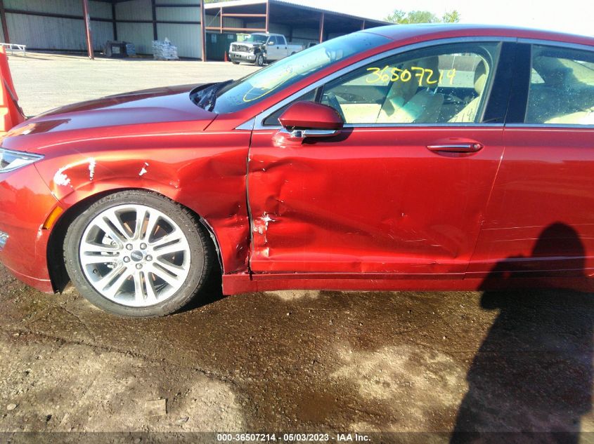 2014 LINCOLN MKZ - 3LN6L2J93ER833403