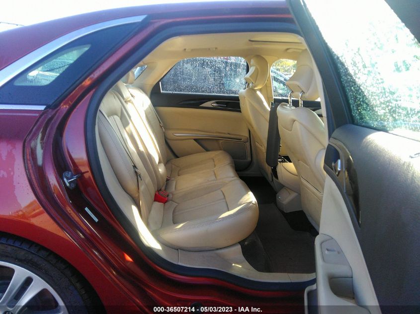 2014 LINCOLN MKZ - 3LN6L2J93ER833403