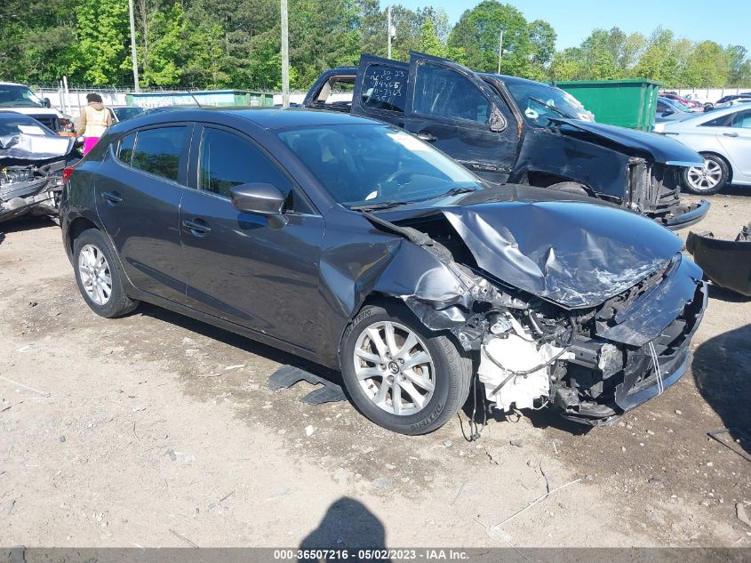 2016 MAZDA MAZDA3 I SPORT - 3MZBM1K75GM288504
