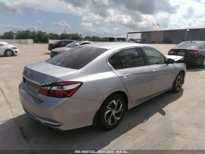 2016 HONDA ACCORD SEDAN LX - 1HGCR2F31GA070113