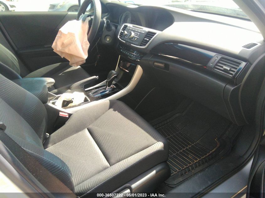 2016 HONDA ACCORD SEDAN LX - 1HGCR2F31GA070113