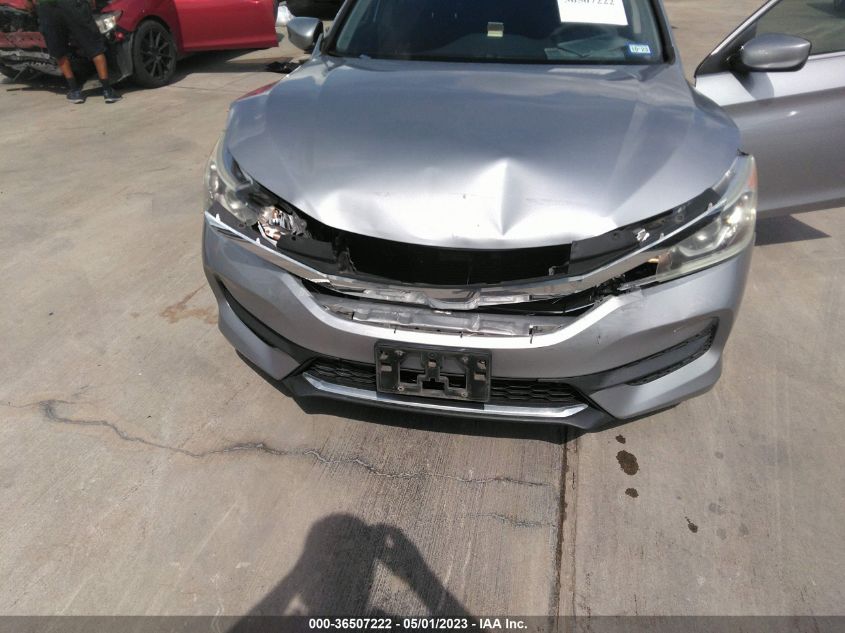 2016 HONDA ACCORD SEDAN LX - 1HGCR2F31GA070113