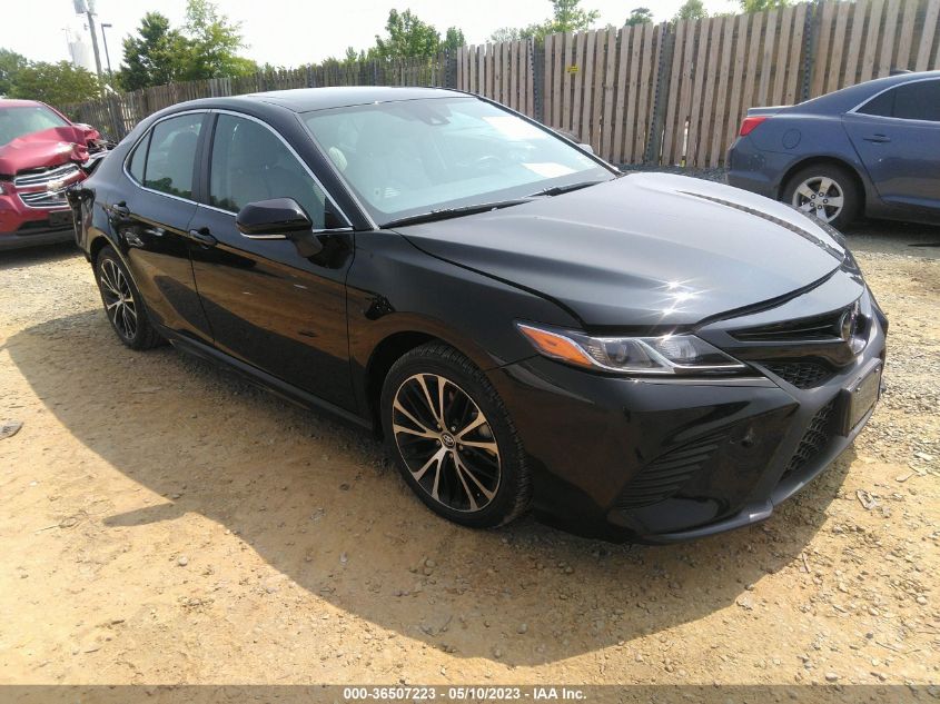 2020 TOYOTA CAMRY SE - 4T1M11AK1LU880140