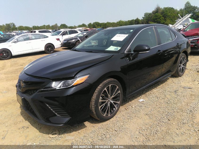 2020 TOYOTA CAMRY SE - 4T1M11AK1LU880140