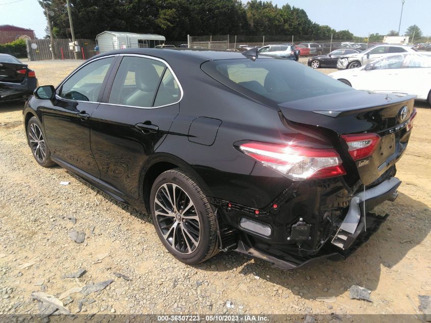 2020 TOYOTA CAMRY SE - 4T1M11AK1LU880140