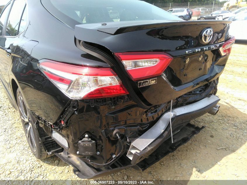 2020 TOYOTA CAMRY SE - 4T1M11AK1LU880140