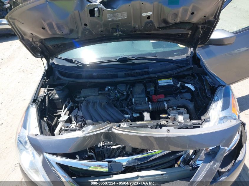 2016 NISSAN VERSA SV - 3N1CN7AP2GL911742