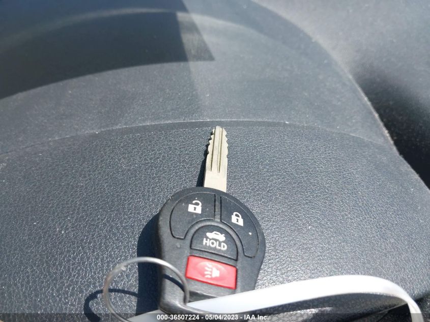 2016 NISSAN VERSA SV - 3N1CN7AP2GL911742