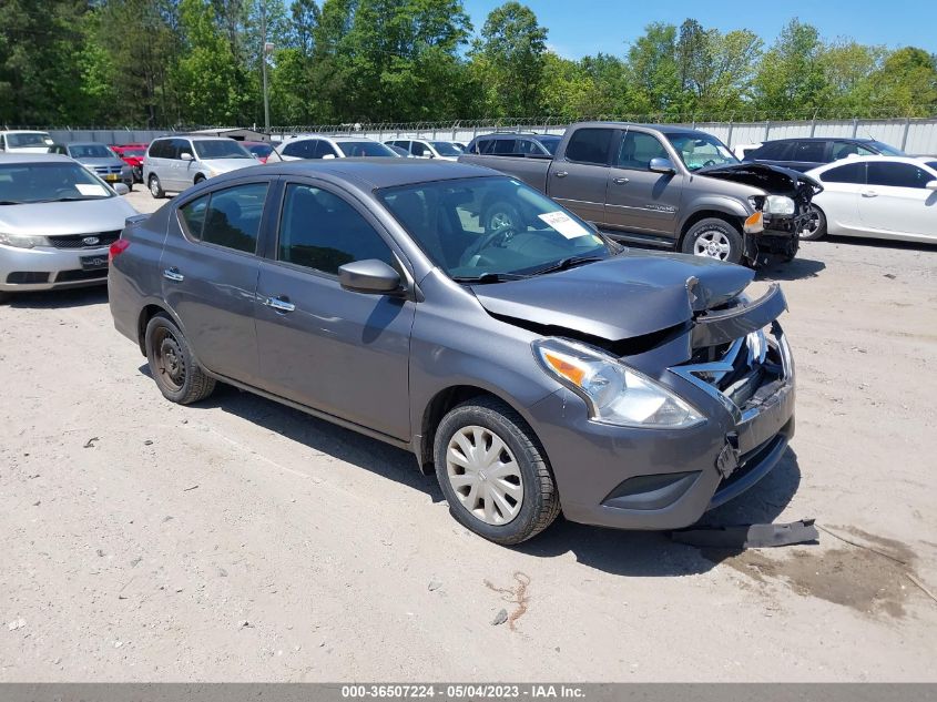 2016 NISSAN VERSA SV - 3N1CN7AP2GL911742