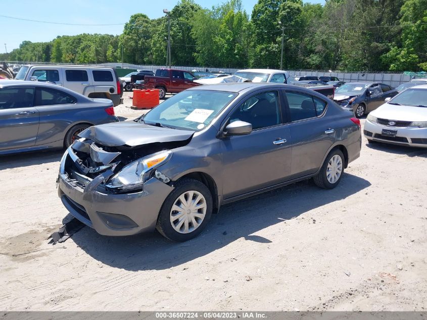 2016 NISSAN VERSA SV - 3N1CN7AP2GL911742