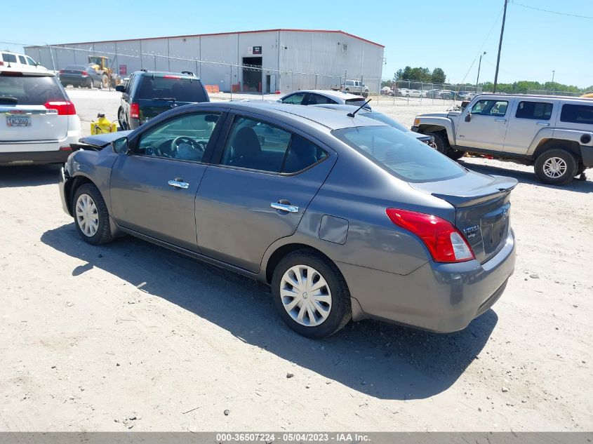 2016 NISSAN VERSA SV - 3N1CN7AP2GL911742